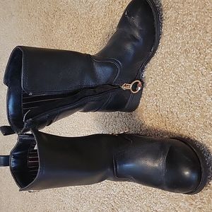 Tommy Hilfiger Black Boots size 9
